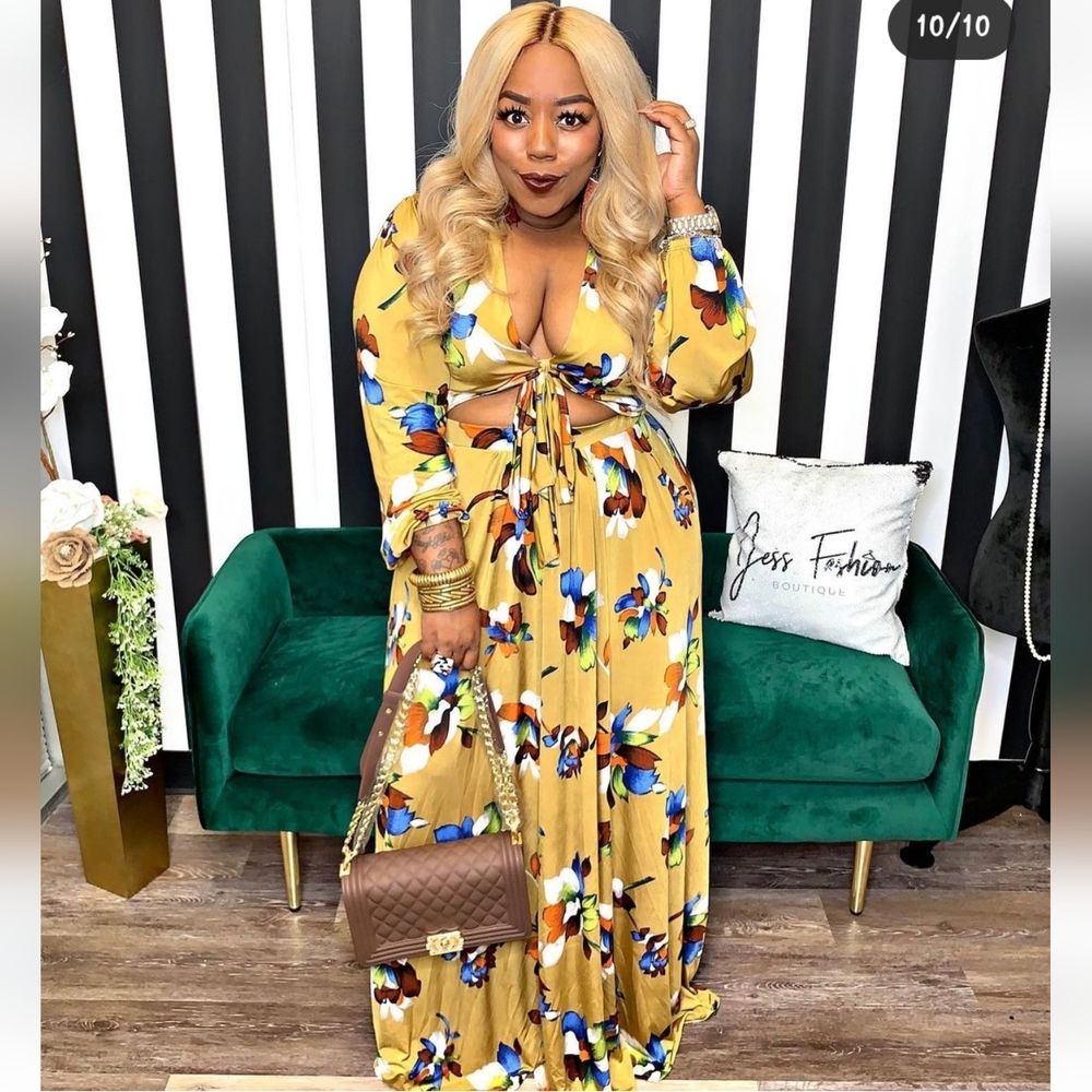 2PC Skirt Set